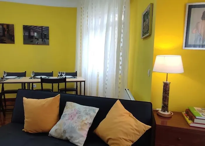 Apartamento Mi Yo Revelde. Máximo Confort. Centro 2 A 6 Persona